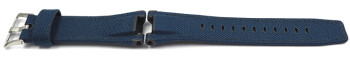 Bracelet montre Casio bleu en cordura GST-W330AC-2...