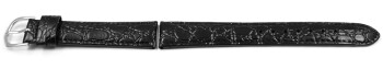 Bracelet Casio cuir noir MTP-1154E MTP-1154PE...