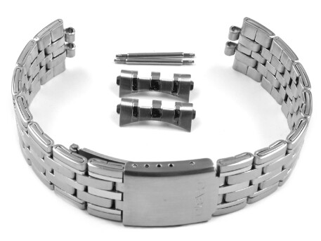 Bracelet montre Casio  acier inoxydable pour MTP-1260D...