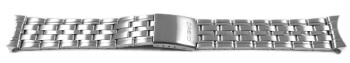 Bracelet montre Casio  acier inoxydable pour MTP-1260D...