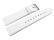 Bracelet montre cuir blanc adaptable à SKW2424
