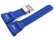 Casio Bracelet bleu en fibre de carbone et résine GPR-B1000TLC-1 GPR-B1000TLC