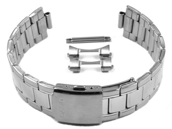 Bracelet montre Casio pour MTP-1374D acier inoxydable