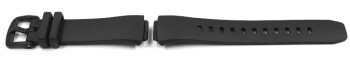 Bracelet montre Casio résine noire BSA-B100 BSA-B100-1