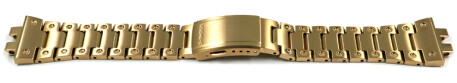 Bracelet montre Casio acier inoxydable doré mat pour GMW-B5000GD-9 GMW-B5000GD-9ER