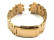 Bracelet Casio acier inoxydable doré finition brillante pour GMW-B5000TFG-9 GMW-B5000TFG-9ER