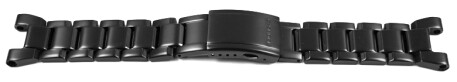 Bracelet de rechange Casio G-Steel acier noir  GST-200RBG-1A GST-200RBG GST-200RBG-1