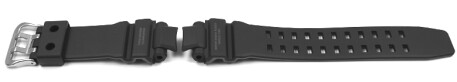 Bracelet montre Casio noir intérieur gris pour Gravitymaster  GA-1100-1A1