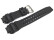 Bracelet montre Casio noir intérieur gris pour Gravitymaster  GA-1100-1A1