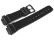 Bracelet Casio résine noire finition brillante pour GW-M5610BB GW-M5610BB-1 GW-M5610BB-1ER