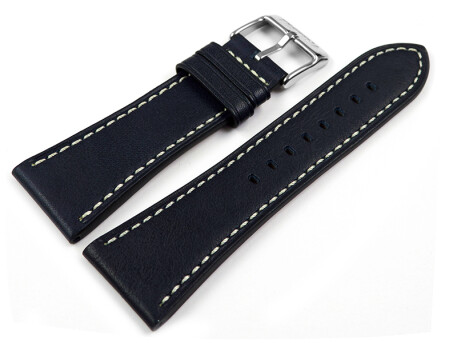 Bracelet montre Festina cuir bleu pour F20424/2...
