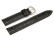 Bracelet montre Casiocuir noir MTP-1302PL-1AV, MTP-1302PL-7BV