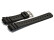 Bracelet de rechange Casio GW-B5600-2 DW-5600TB-1 DW-5600BBMA-1 résine noire