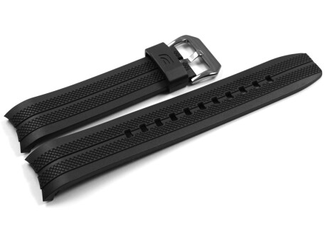 Bracelet de rechange Casio résine noire EFR-543RBP