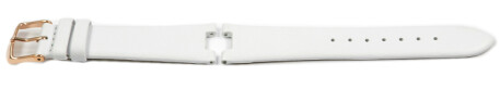Bracelet cuir Lotus réf. 18610/1 bracelet montre blanc adaptable à 15916/1