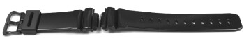 Bracelet Casio résine noire finition brillante DW-6900LA-1 DW-6900LA