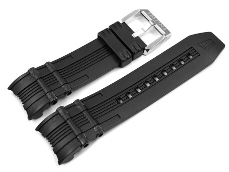 Bracelet de rechange noir pour Festina F16562/1 F16562 en caoutchouc