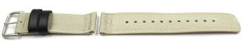 Bracelet Casio textile beige Pro Trek PRW-6600YBE-5