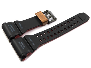 Bracelet Casio 35th Anniversary noir lintérieur en rouge fibre de carbone et résine pour GPR-B1000TF-1ER GPR-B1000TF