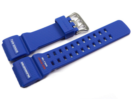 Bracelet Casio résine bleue pour G-Shock...
