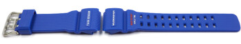 Bracelet Casio résine bleue pour G-Shock GG-1000TLC-1A