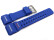 Bracelet Casio résine bleue pour G-Shock GG-1000TLC-1A