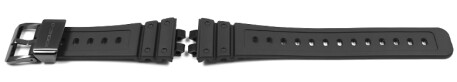 Bracelet Casio résine noire pour le modèle GMW-B5000G-1 de la série Full Metal Square 