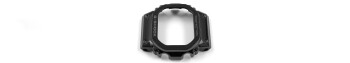 Bezel Casio acier inoxydable noir pour le modèle GMW-B5000G-1 de la série Full Metal Square