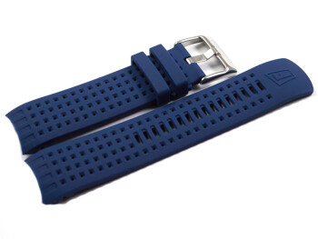 Bracelet montre caoutchouc bleu foncé Festina...