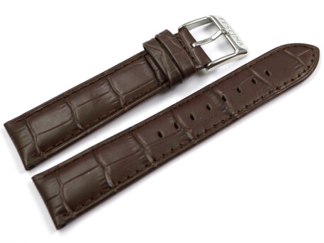 Bracelet montre Festina cuir marron F16760 F16760/1 F16760/2 grain croco