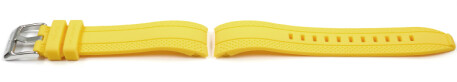 Bracelet montre Festina jaune F20378/4 F20378  en caoutchouc