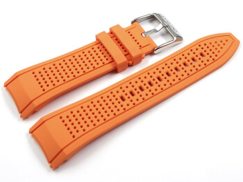 Bracelet de rechange Festina orange F20330/4 bracelet montre en caoutchouc