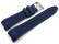 Bracelet de rechange Festina bleu foncé F20330 bracelet montre en caoutchouc