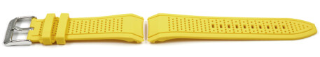 Bracelet de rechange Festina jaune F20330 bracelet montre en caoutchouc