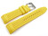 Bracelet de rechange Festina jaune F20330 bracelet montre en caoutchouc