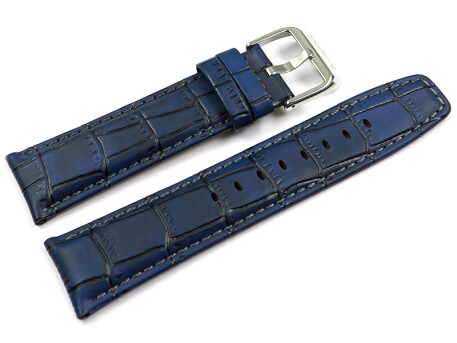 Bracelet montre Festina cuir bleu foncé pour F16573