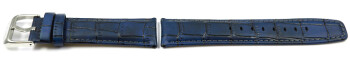 Bracelet montre Festina cuir bleu foncé pour F16573