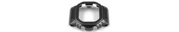 Bezel Casio acier inoxydable noir vieilli pour le modèle GMW-B5000V-1 de la série Full Metal Square