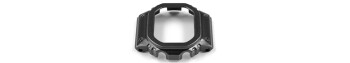 Bezel Casio acier inoxydable noir vieilli pour le...