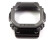 Bezel Casio acier inoxydable noir vieilli pour le modèle GMW-B5000V-1 de la série Full Metal Square