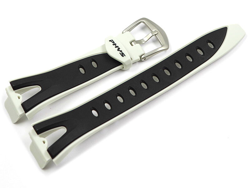 Bracelet Résine Noir Casio Pour Montres DB-V30-1 / DB-V30 - Neuf Avec étiquettes