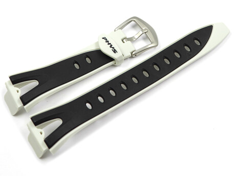 Bracelet montre Casio STR-500-1 résine noire,...