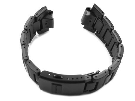 Bracelet montre composite résine métal en noir pour GW-6900BC GW-6900BC-1 