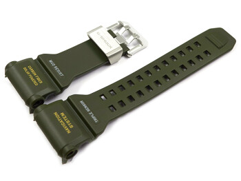 Casio Bracelet vert olive en fibre de carbone et résine GPR-B1000-1B GPR-B1000-1BER