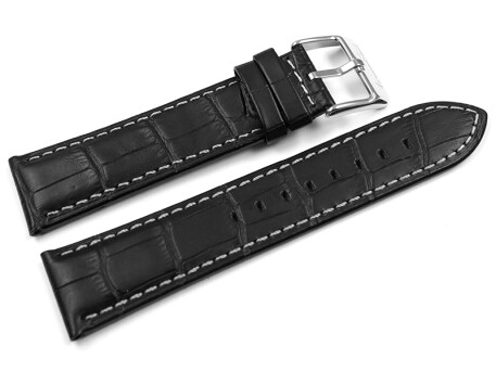 Bracelet Festina cuir noir grain croco F16607/3 F16607/4 F16607/5 F16607/F
