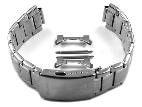 Bracelet de rechange Casio acier inoxydable EFS-S510D