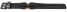 Bracelet Casio résine noire à boucle noire MTG-B1000B-1 MTG-B1000B