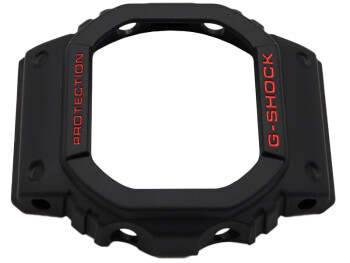 Lunette (Bezel) Casio résine noire pour...