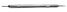 Outil pour poser et enlever les barrettes-ressorts - acier inox