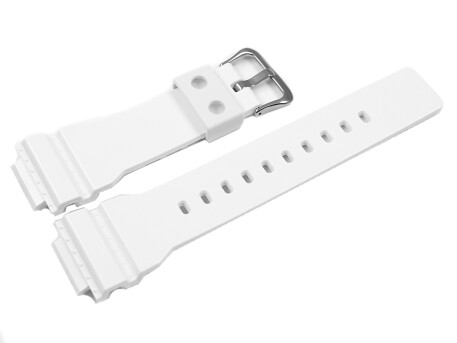 Bracelet montre Casio blanc pour GMA-S110MP-7A GMA-S110MP-7 GMA-S110MP-7 GMA-S110MP